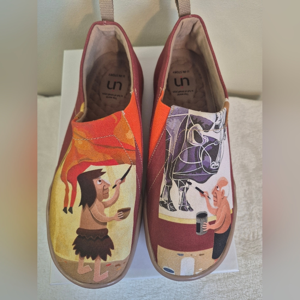 UIN TOLEDO BEAUTYBULL WOMENS SHOES Spain Comfy Barefoot Fit Art Fun Unique